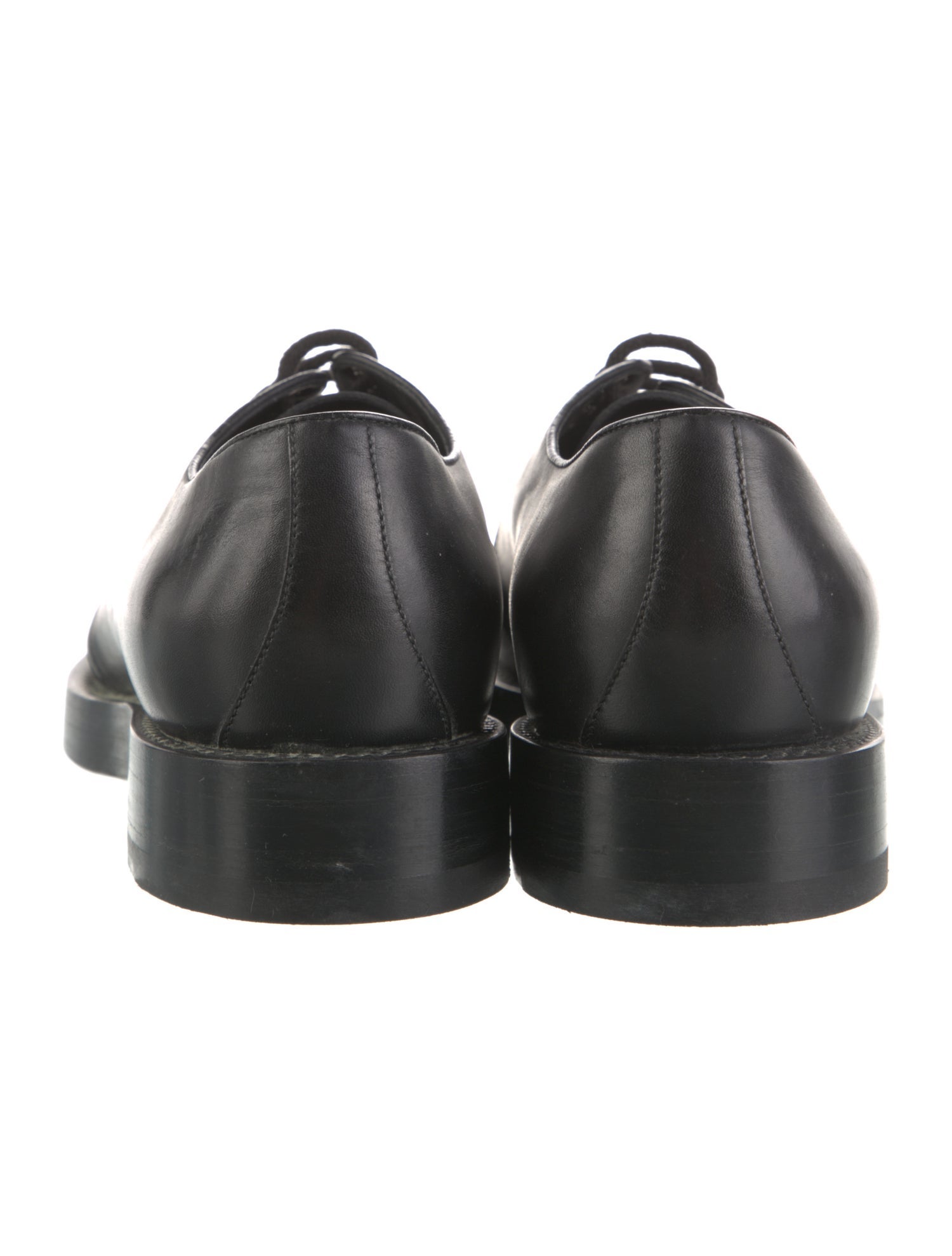 Gucci Leather Derby Shoes